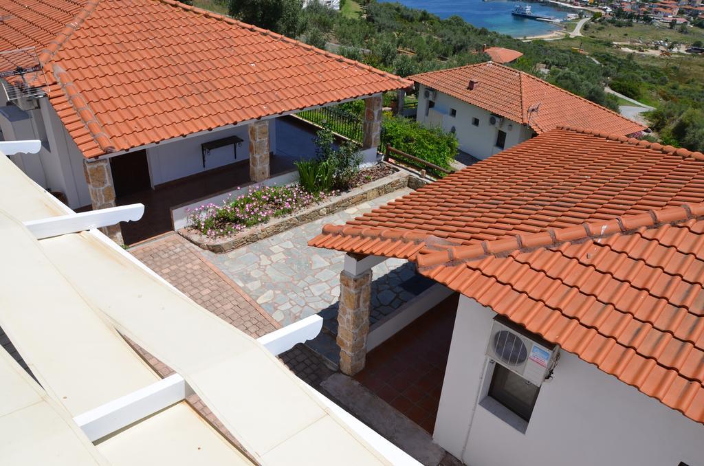 Villas Gemeli Amolianí Exteriér fotografie